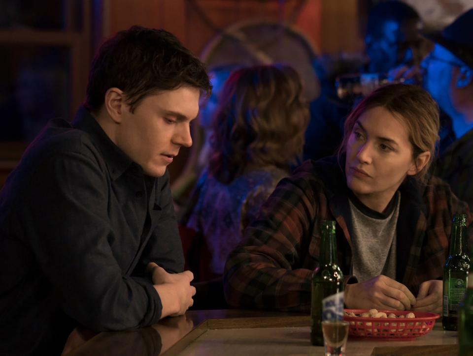 Evan Peters and Kate Winslet in ‘Mare of Easttown’HBO/Sky Atlantic