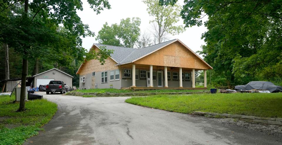 Brunner's home in Delafield