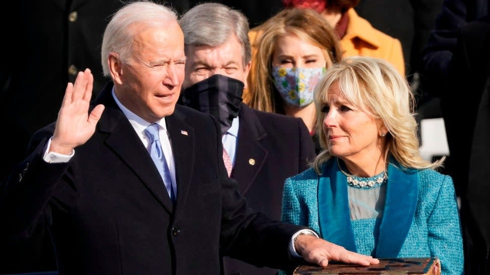 Joe and Jill Biden