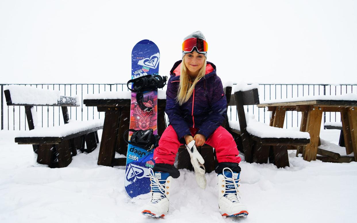 Team GB snowboarder Aimee Fuller shares her secrets to maintaining a healthy diet on the road - @jb_photos_and_design