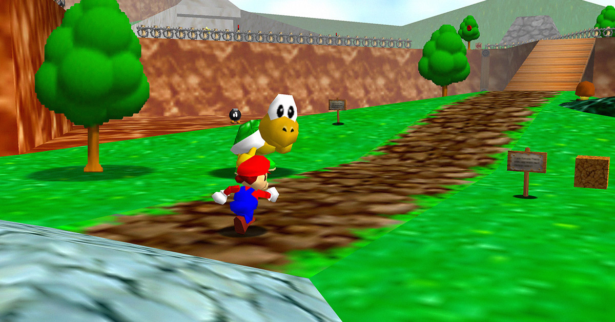 All the Levels in SUPER MARIO 64, Ranked_8