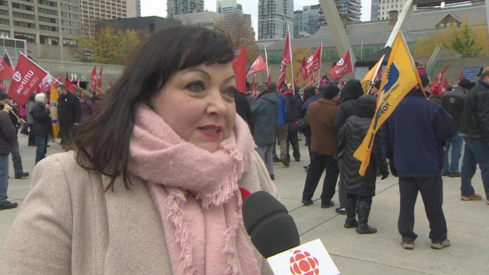 Natalie Mehra, Executive Director Ontario Health Coalition, said the province does not have a mandate to make these cuts.