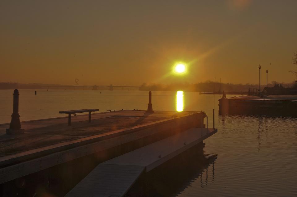 Sunset Park, on the shore of the Sturgeon Bay canal, is one of the attractions cited by the WorldAtlas website to list Sturgeon Bay as one of the seven cutest towns in the northern U.S. to visit in 2024.