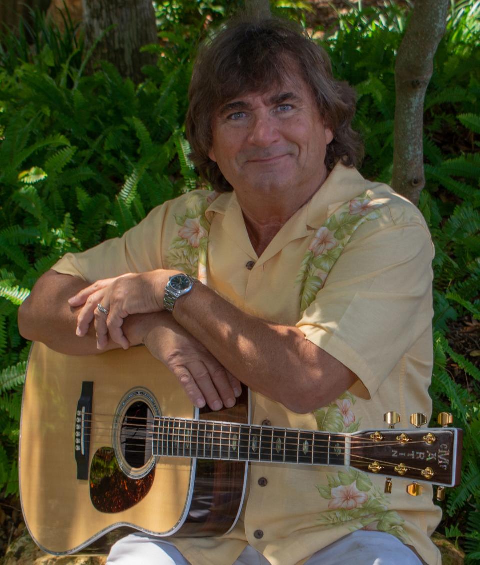 The ECP Wheels Up Summer Music Series returns in July for a second year at Northwest Florida Beaches International Airport. Gene Mitchell will perform July 2 and July 9.