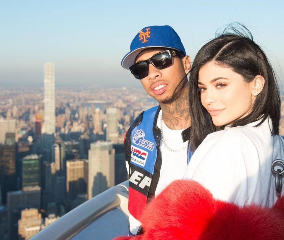 Tyga and Kylie Jenner