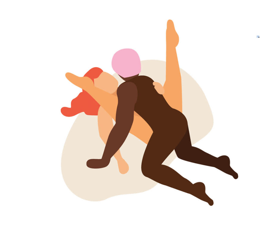 <p>Katie Buckleitner </p>Why It Works<p>If the penetrative partner finds sex to be more pleasurable lying on their back, this position is great, says White. It's one of the best sex positions for a small penis, too, because it maximizes penetration with the added bonus of clitoral stimulation.</p>How to Do It<p>The receiving partner lies on their back “spread eagle,” with legs in the air about hip-width apart. The penetrating partner kneels before them and inserts their penis or strap-on, then plants their hands on the bed for support.</p>Pro Tip<p>To close the pleasure gap, add a dual-motor vibrator like <a href="https://clicks.trx-hub.com/xid/arena_0b263_mensjournal?event_type=click&q=https%3A%2F%2Fwww.amazon.com%2FWe-Vibe-Vibrator-Stimulation-Rechargeable-Clitoral%2Fdp%2FB07ZG4CS3Y%3FlinkCode%3Dll1%26tag%3Dmj-yahoo-0001-20%26linkId%3D4652949d51284699d06c4f07a224cdce%26language%3Den_US%26ref_%3Das_li_ss_tl&p=https%3A%2F%2Fwww.mensjournal.com%2Fhealth-fitness%2Fmissionary-sex-positions%3Fpartner%3Dyahoo&ContentId=ci02cfbad6c000240c&author=Men's%20Journal&page_type=Article%20Page&partner=yahoo&section=Sex%20Tips%20%26%20News%2C%20Sexual%20Health&site_id=cs02b334a3f0002583&mc=www.mensjournal.com" rel="nofollow noopener" target="_blank" data-ylk="slk:We-Vibe SE;elm:context_link;itc:0;sec:content-canvas" class="link ">We-Vibe SE</a>. When inserted, it hits the G-spot internally and the clitoris externally, resulting in a stronger orgasm.</p>