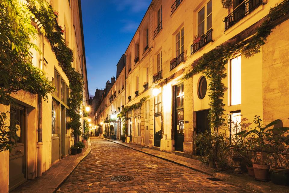 The streets of the 11th arrondissement