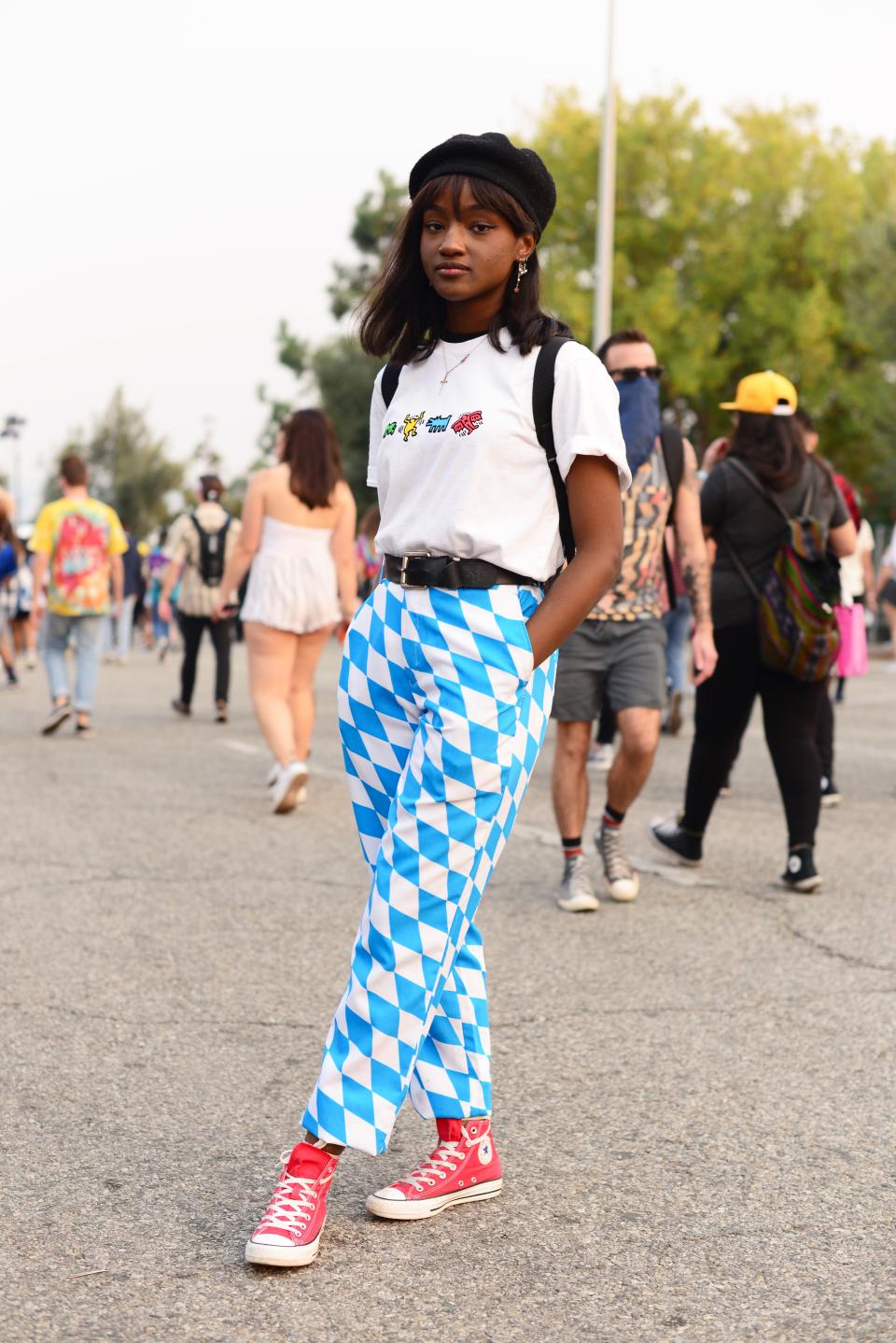 Tyler, the Creator brought out the best-dressed festivalgoers in Los Angeles.