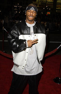 Sisqo at the Hollywood premiere of Ali