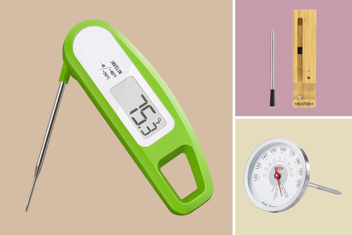 7 Best Meat Thermometers 🥩 for Perfectly Cooked Meat