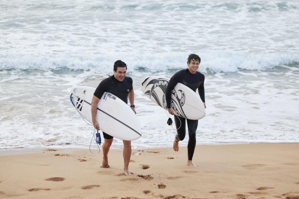 Wednesday, February 8: Justin and Theo are in good spirits