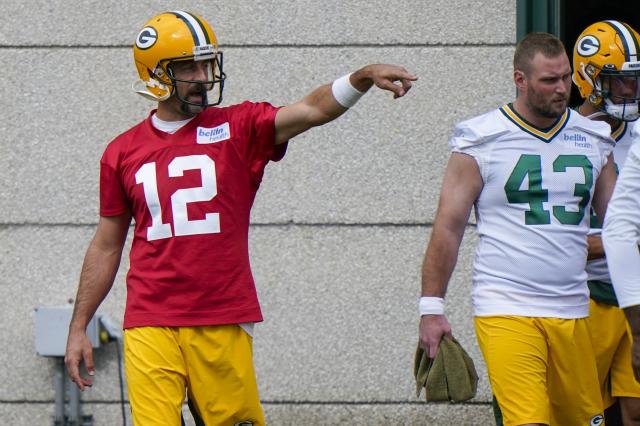 Packers' Gary, Savage look to make strides in second seasons