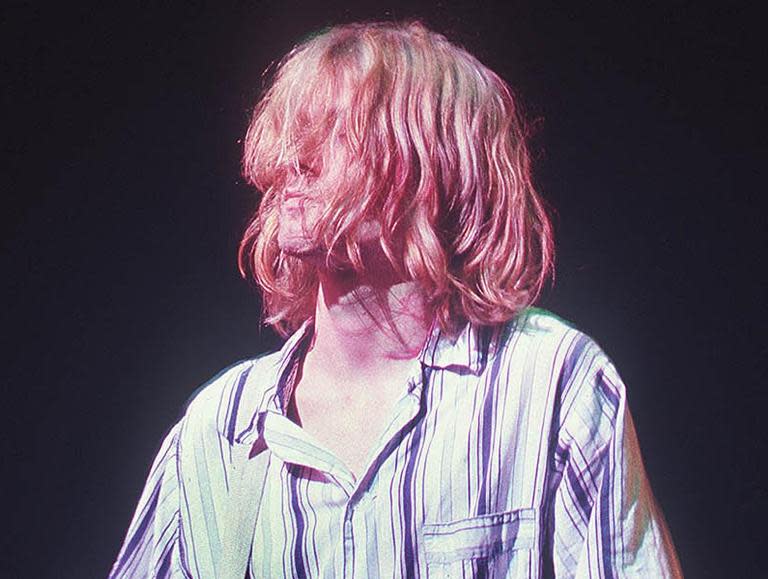 Twenty years after suicide, Kurt Cobain still fascinates