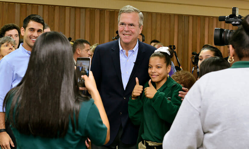 Former Florida Gov. Jeb Bush initiated a generation of reforms that have come to be called the Florida Formula. (Johnny Louis/Getty Images)