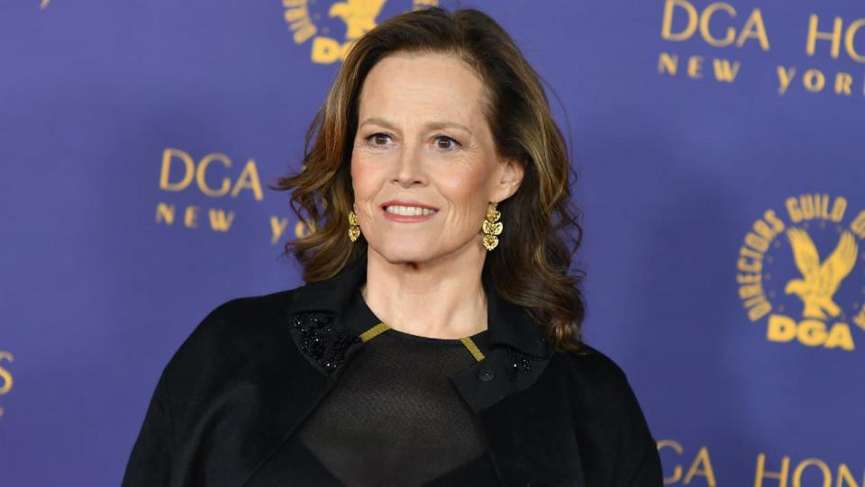 Sigourney Weaver - Angela Weiss / AFP