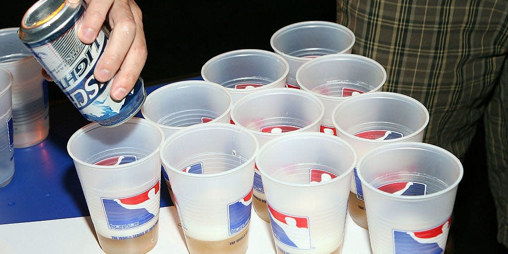 party solo cups