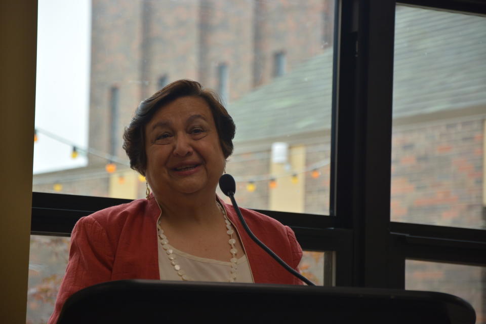 Carmen Cervantes is the executive director of Instituto Fe y Vida, or Faith and Life Institute. (Photo: Courtesy of Carmen Cervantes)