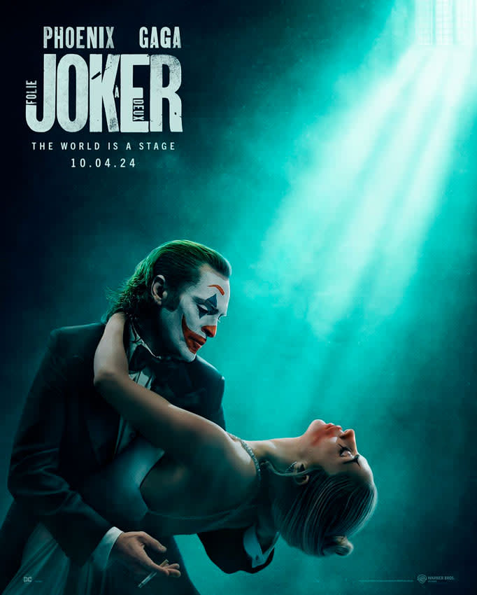 El cartel de la próxima entrega de la película Joker