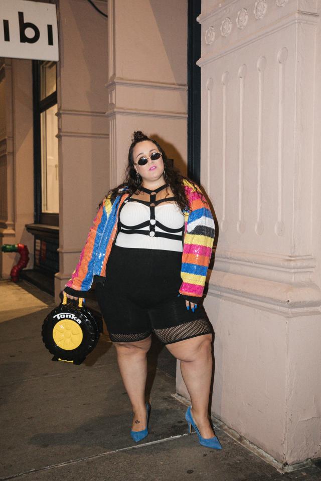 The Plus-Size Women Who Ruled the Street Style Game During New