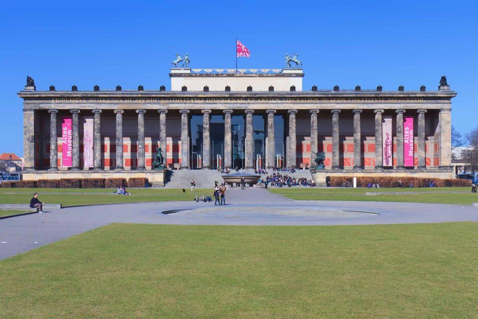 Berlin: The Altes Museum