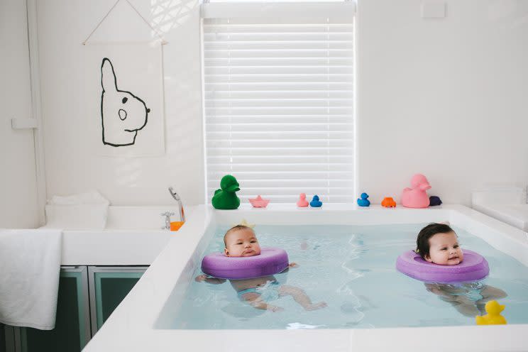 Baby spa opens in Australia for newborns