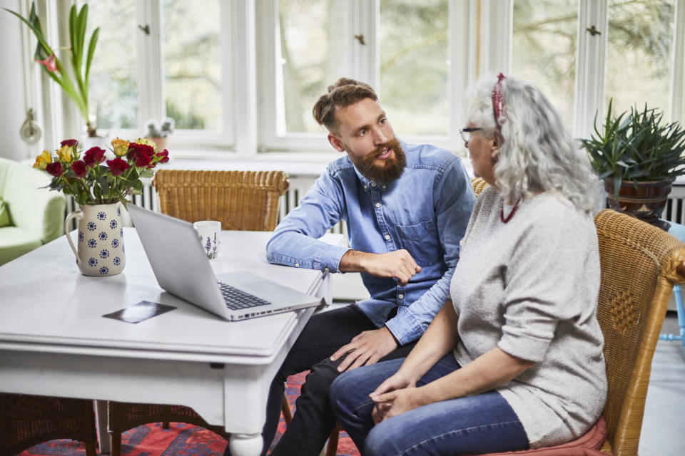How to live harmoniously in a multi-generational household. (Getty Images)
