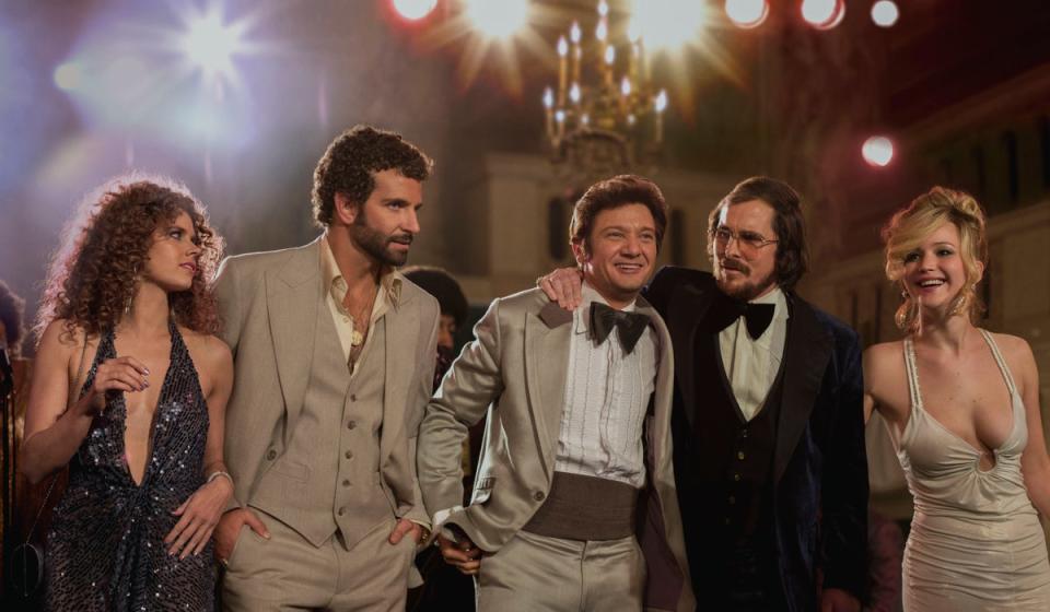 American Hustle (2013 (Annapurna Productions )