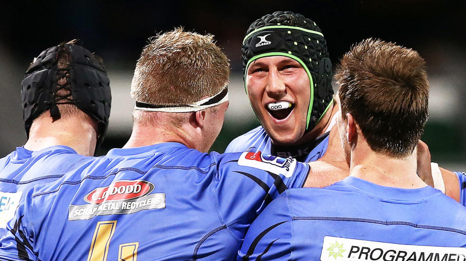 The Western Force are set to rejoin Super Rugby in a reshuffle following the coronavirus pandemic break. (Getty Images)