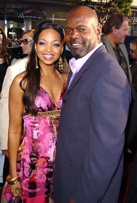 Emmitt Smith at the Hollywood premiere of Paramount Pictures' The Longest Yard