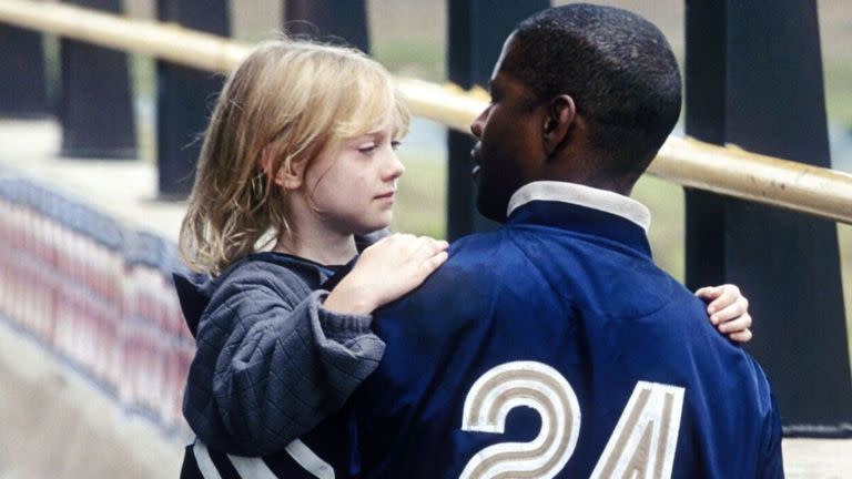 Dakota Fanning y Denzel Washington se reencontraron luego de 18 años