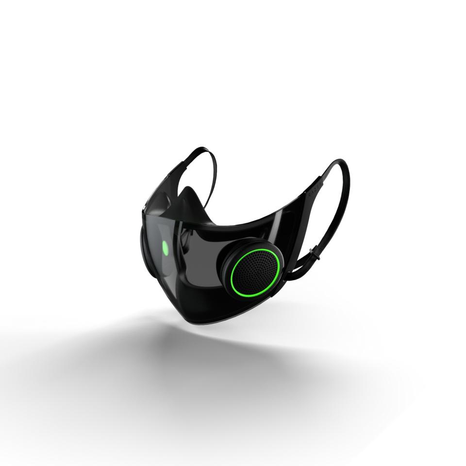 Razer Project Hazel smart mask