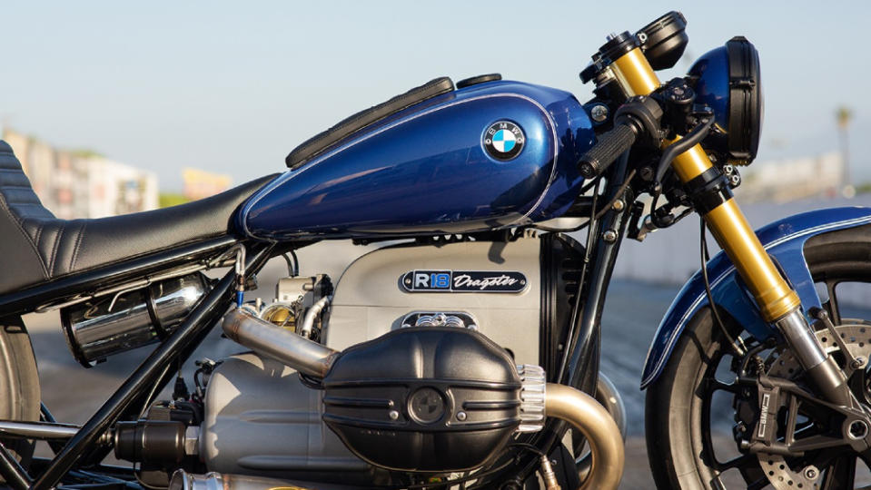 BMW Motorrad Roland Sands dragster R18