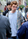 <p>The <em>Remember Me</em> star lightened up his look while filming the movie in N.Y.C. in 2009. </p>