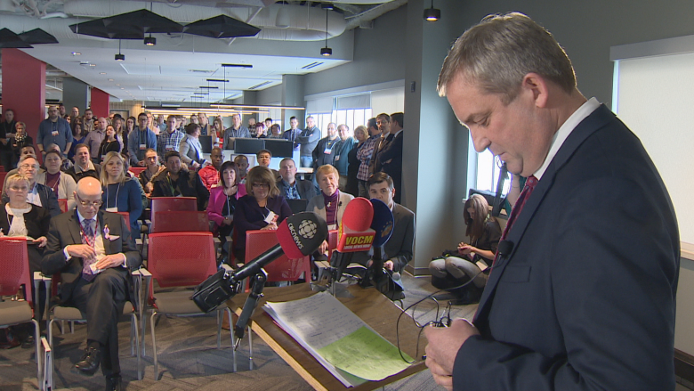 Best time to move to N.L. is now, says labour minister at immigration strategy launch