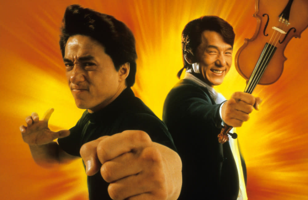 Jackie Chan credit:Bang Showbiz
