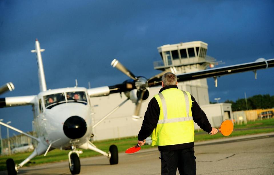 Newquay has gone from a tiny airport to the fastest growing in Britain (Newquay Cornwall Airport)