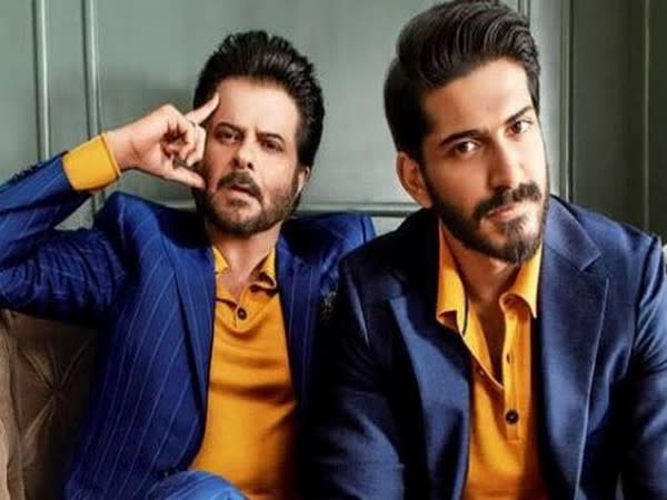 Anil Kapoor, Harshvardhan Kapoor (Image source: Instagram)