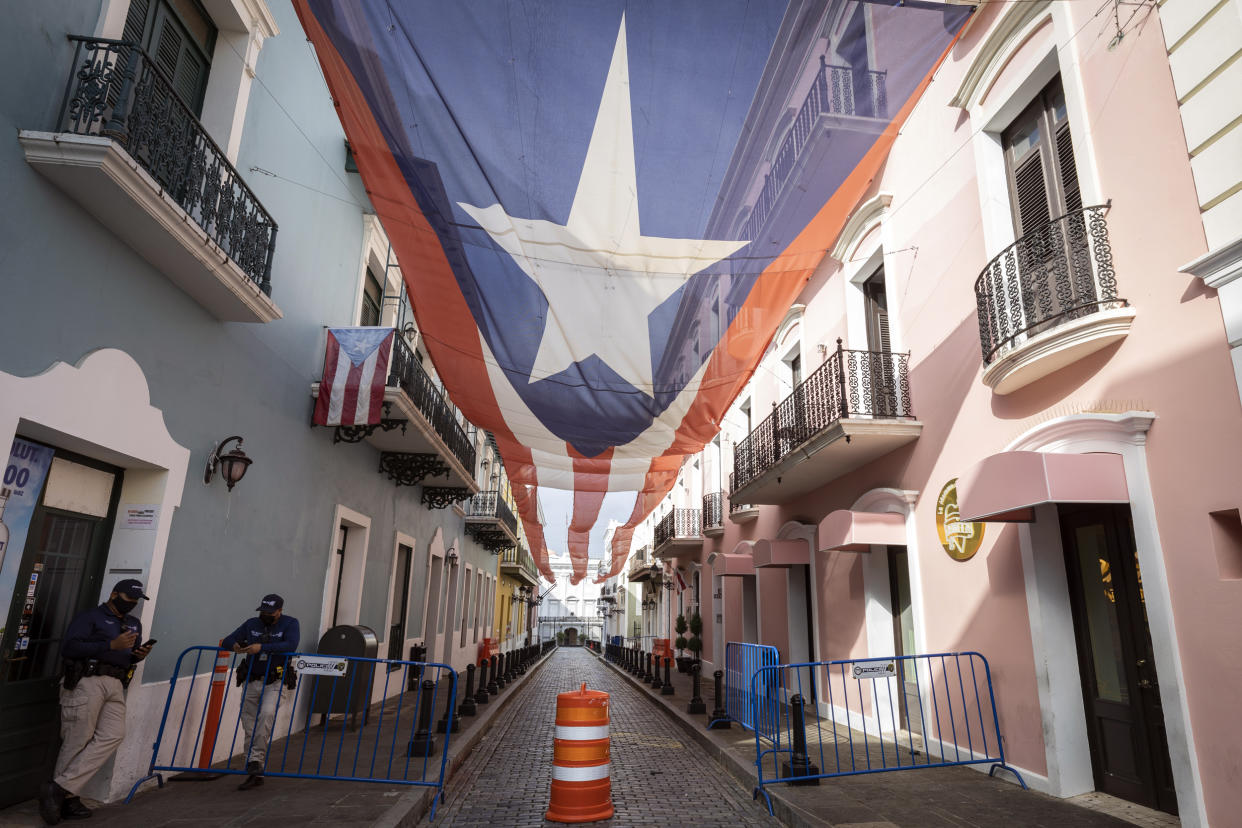 2020 Puerto Rican general election (Alejandro Granadillo / Anadolu Agency via Getty Images)