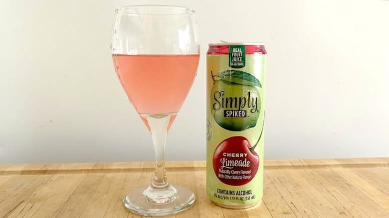 Simply Spiked Cherry Limeade