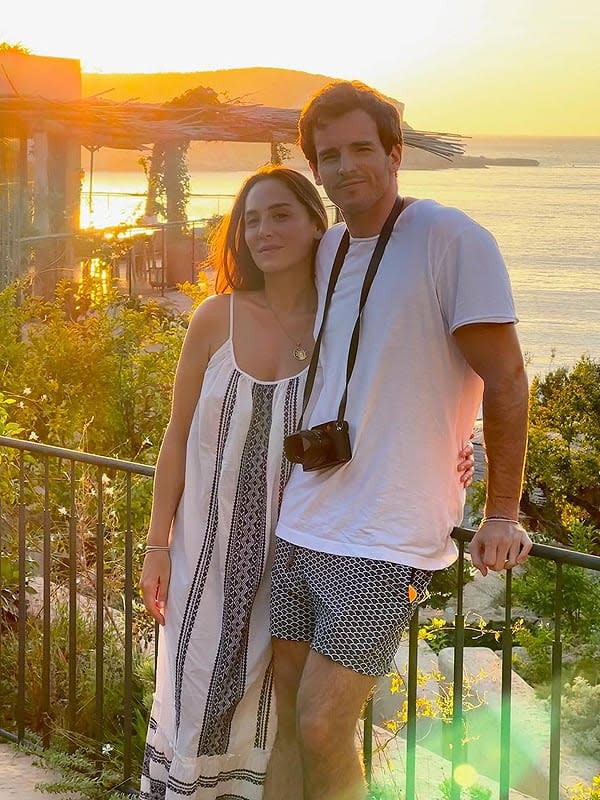 Tamara e Iñigo Onieva en Ibiza 