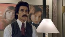 <p>Su último gran trabajo ha sido en la producción de Netflix ‘Luis Miguel, la serie’ (2018-) dando vida a Luisito Rey, el padre del cantante mexicano, que se ha convertido en uno de los villanos más célebres de la televisión. (Foto: Netflix). </p>