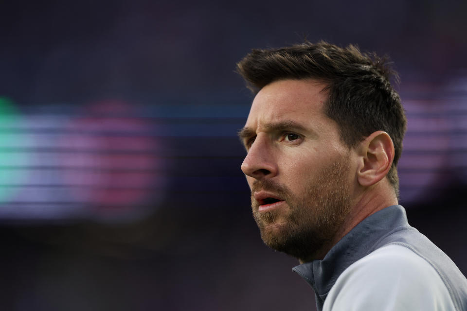 Lionel Messi. (Bild: Paul Rutherford-USA TODAY Sports)