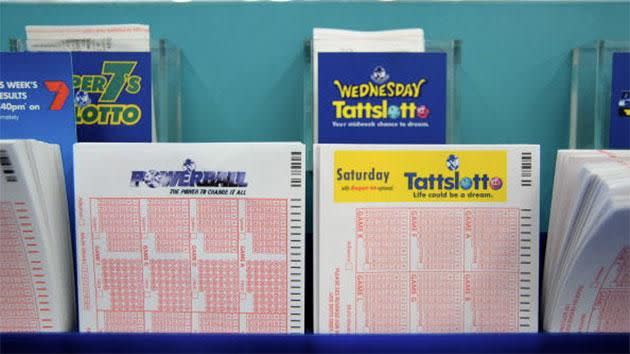 A divorced and blind Victorian is able to keep his entire lottery winnings despite a decade-long marriage. Photo: Getty Images