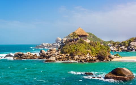 Tayrona National Park offers a rugged take on the Caribbean - Credit: AP/FOTOLIA