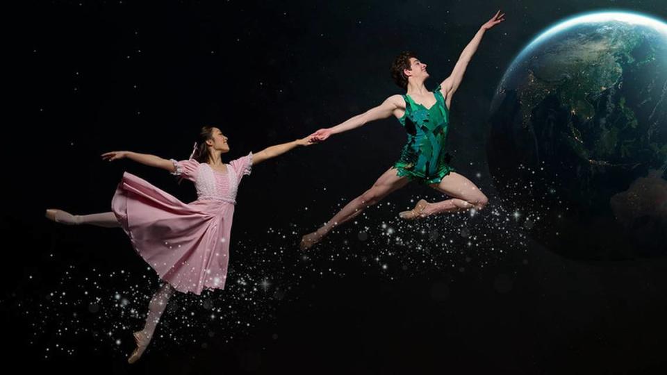 The Kansas City Ballet’s “Peter Pan” will run Feb. 16-25 at the Kauffman Center. Kenny Johnson/Kansas City Ballet