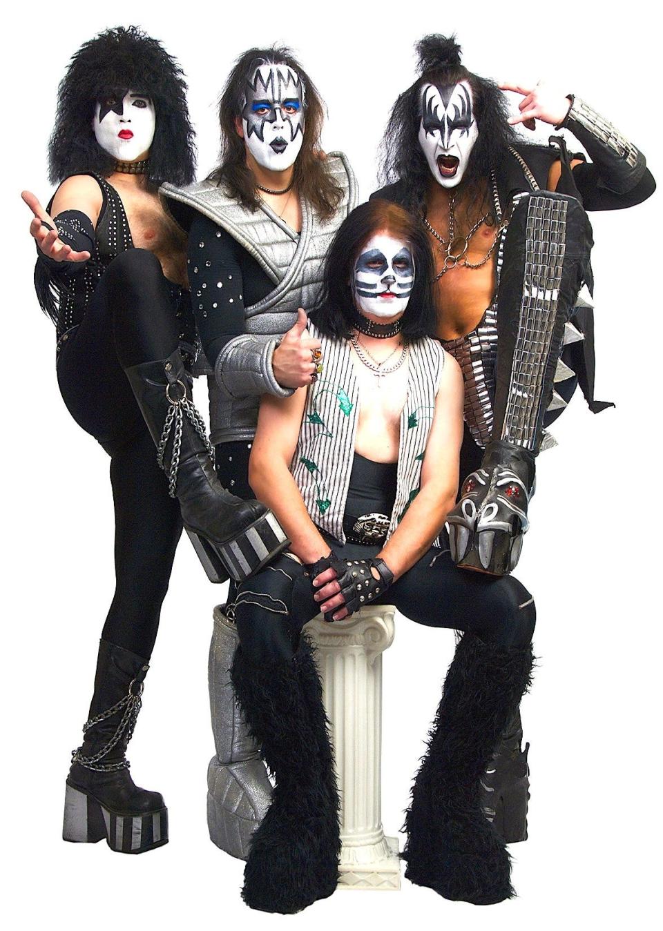 War Machine is a full costume and makeup musical tribute to the 1970s rock band Kiss. The tribute band has been performing nationally for more than 18 years and plays an assortment of hit songs from the Kiss's career with a stage show. The band will perform from 8 to 10 p.m. Saturday, Aug. 13, at the third annual Blissfield on Tap craft beer festival in downtown Blissfield.