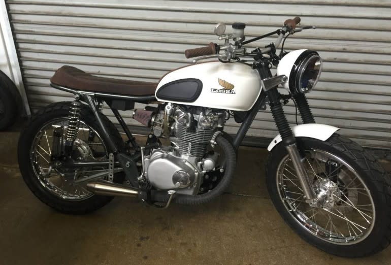 Lossa Engineering Sale - Honda Scrambler