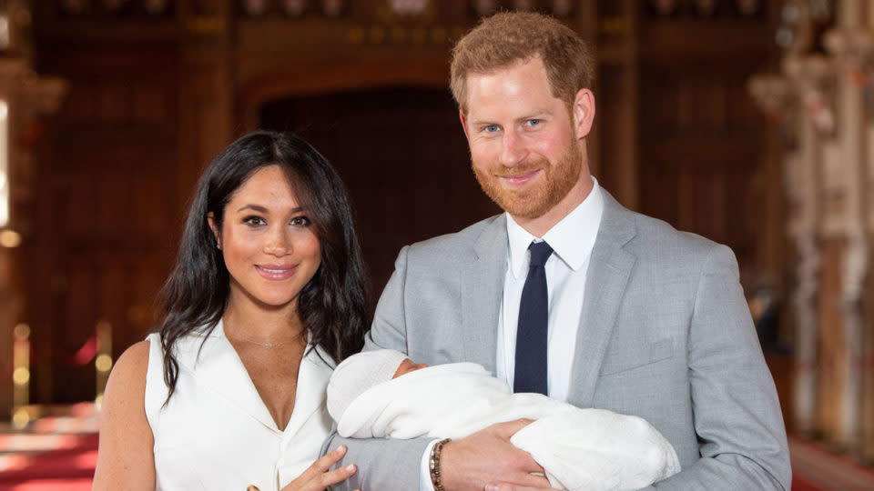 Harry and Meghan have resisted all forms of media attention since royal baby Archie's birth in May. Photo: Getty 