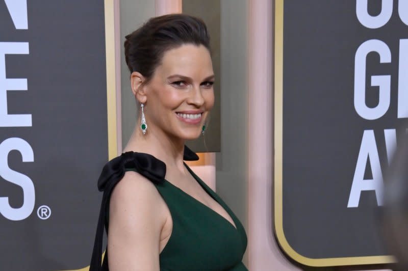 Hilary Swank stars in the new film "Ordinary Angels." File Photo by Jim Ruymen/UPI