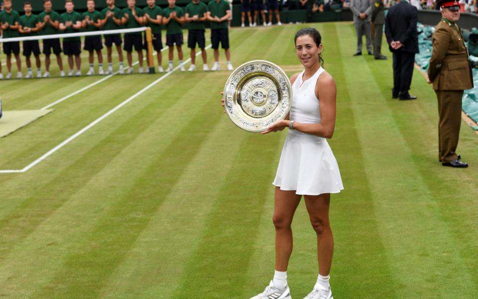 Garbine Muguruza